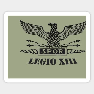 Republican Eagle of Rome 13th Legion Sticker